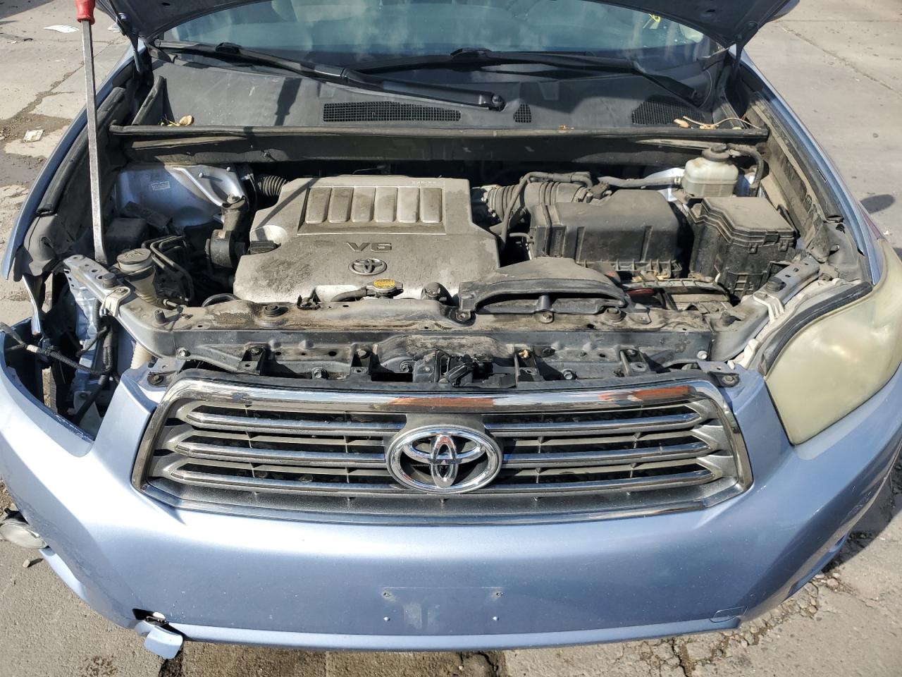 2009 Toyota Highlander Sport VIN: JTEES43A992121036 Lot: 68219875