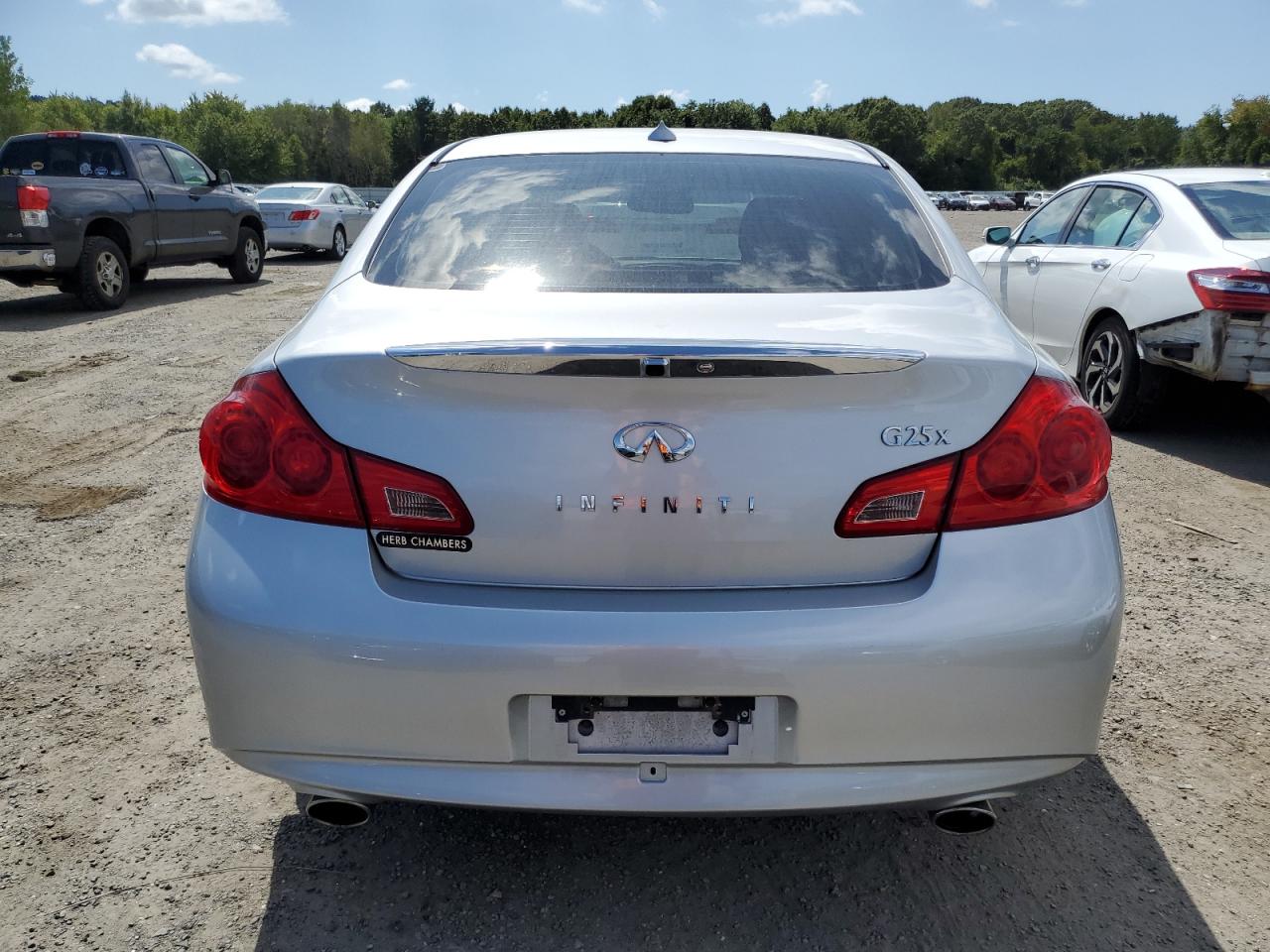 2011 Infiniti G25 VIN: JN1DV6ARXBM452250 Lot: 69450125