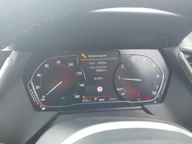 2020 BMW 118I M SPORT AUTO 