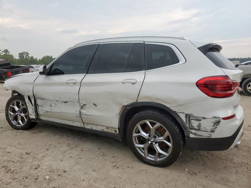  BMW X3 2021 Белы
