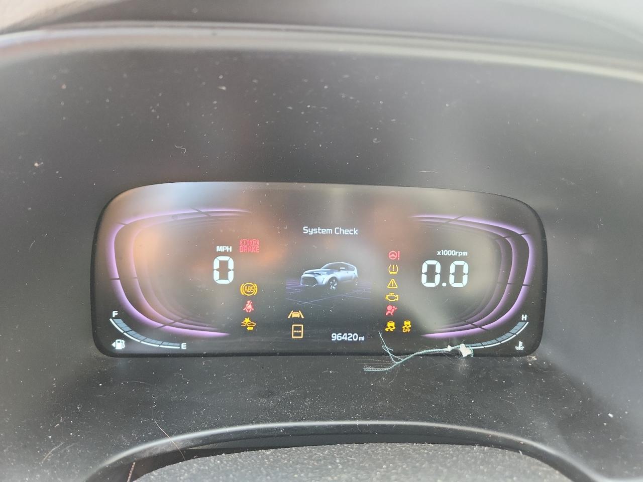 2023 Kia Soul Lx VIN: KNDJ23AU0P7872021 Lot: 70549195