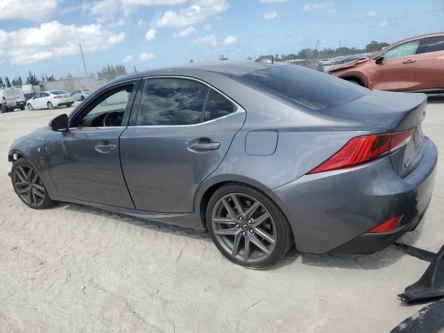 Sedans LEXUS IS 2017 Srebrny