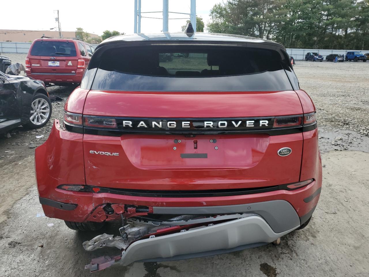 2020 Land Rover Range Rover Evoque S VIN: SALZJ2FX1LH071436 Lot: 69264465