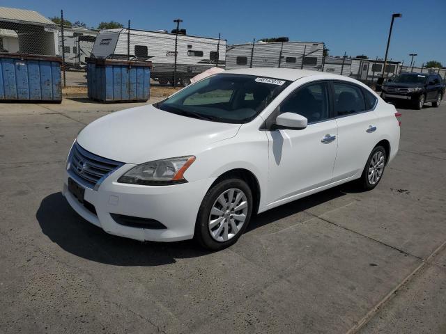  NISSAN SENTRA 2015 White