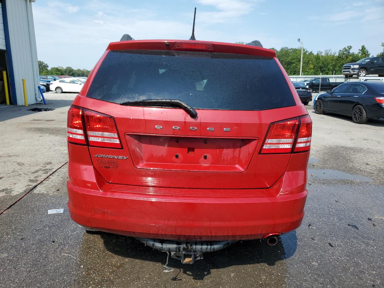 2018 Dodge Journey Se VIN: 3C4PDCAB0JT229058 Lot: 69380325