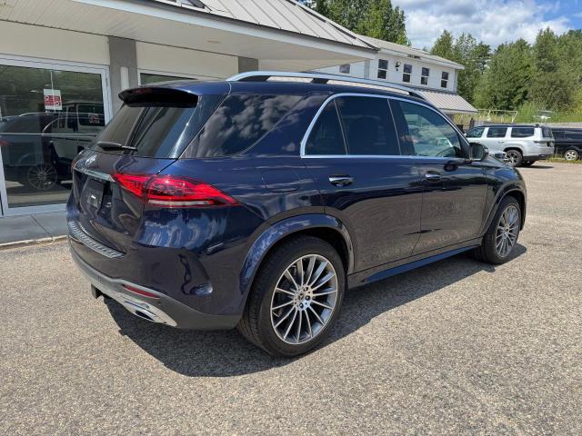  MERCEDES-BENZ GLE-CLASS 2022 Granatowy