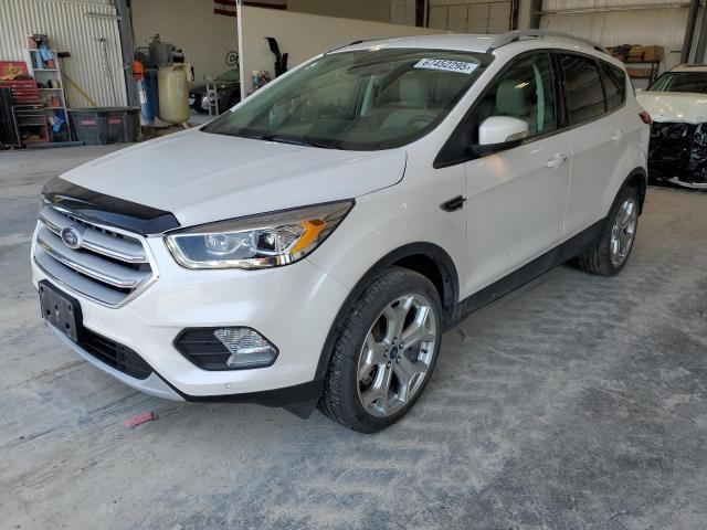  FORD ESCAPE 2019 Белы