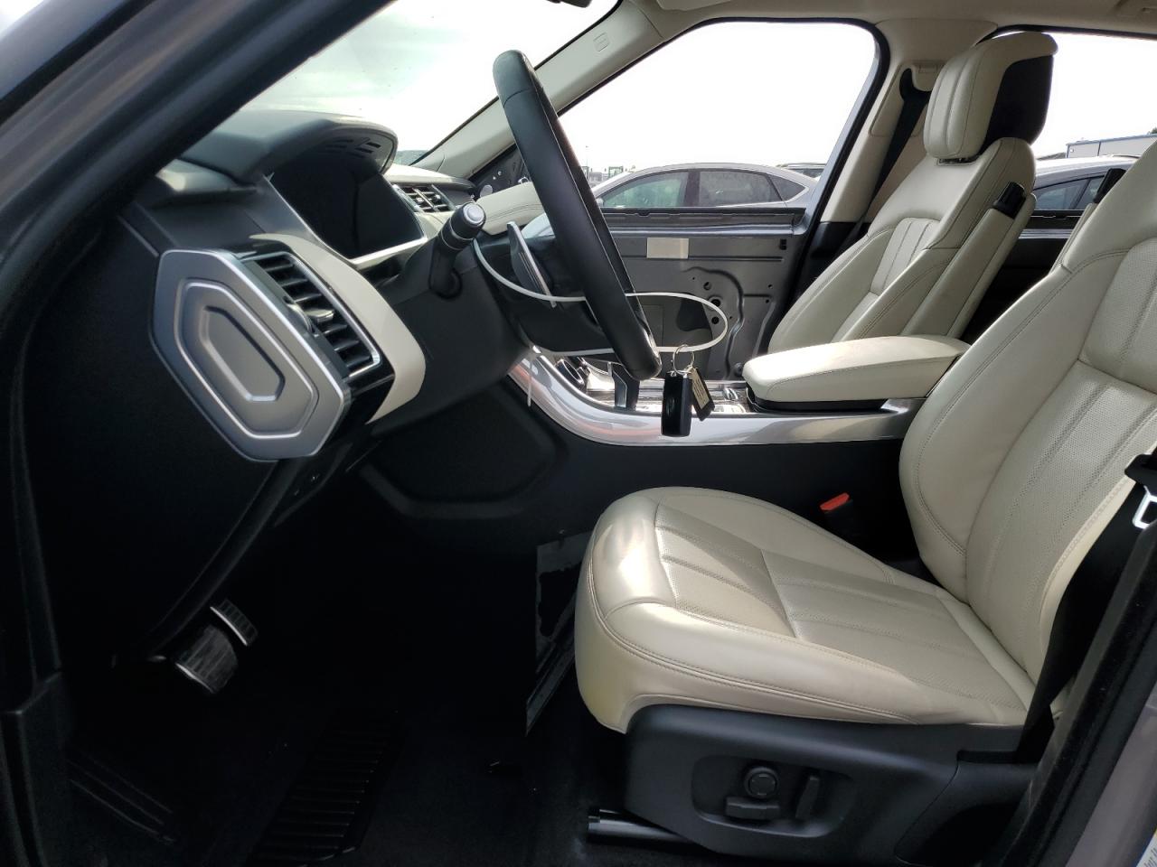 2022 Land Rover Range Rover Sport Hse Silver Edition VIN: SALWR2SU9NA208707 Lot: 70307355