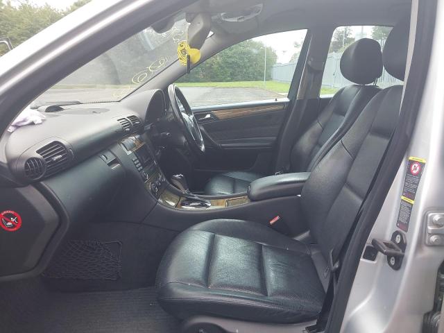 2005 MERCEDES-BENZ C CLASS AVANTGARDE SE