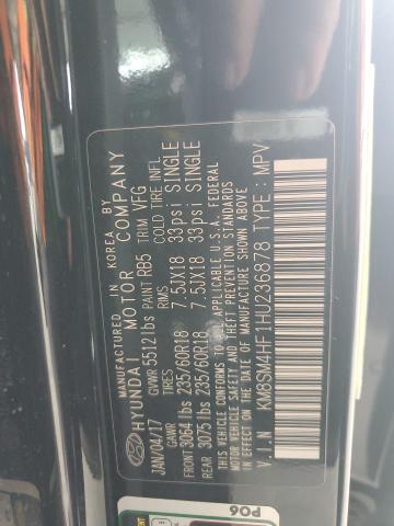 2017 HYUNDAI SANTA FE SE  