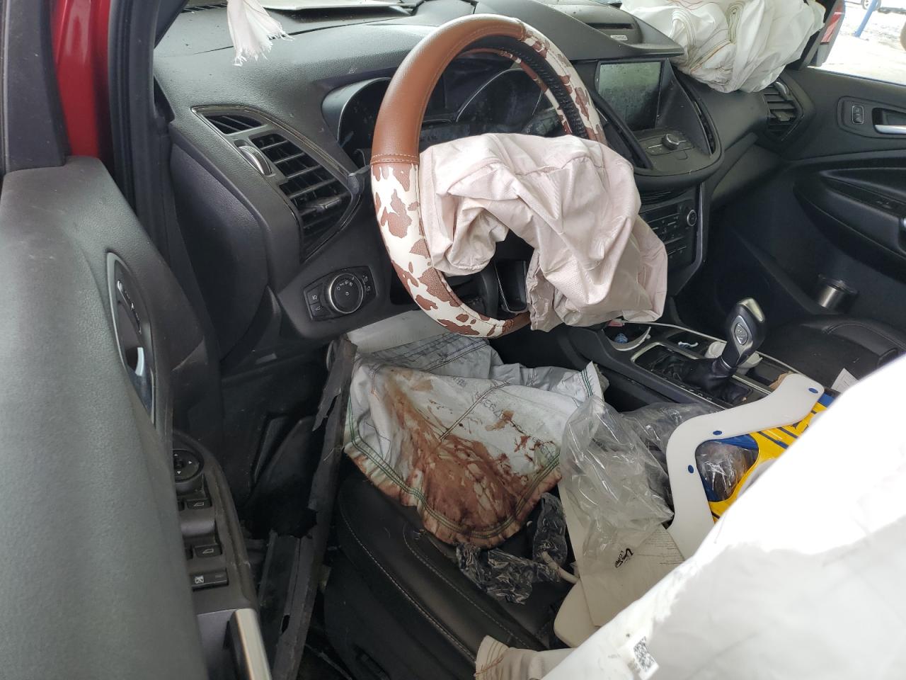 2018 Ford Escape Sel VIN: 1FMCU0HD9JUA20875 Lot: 68367285