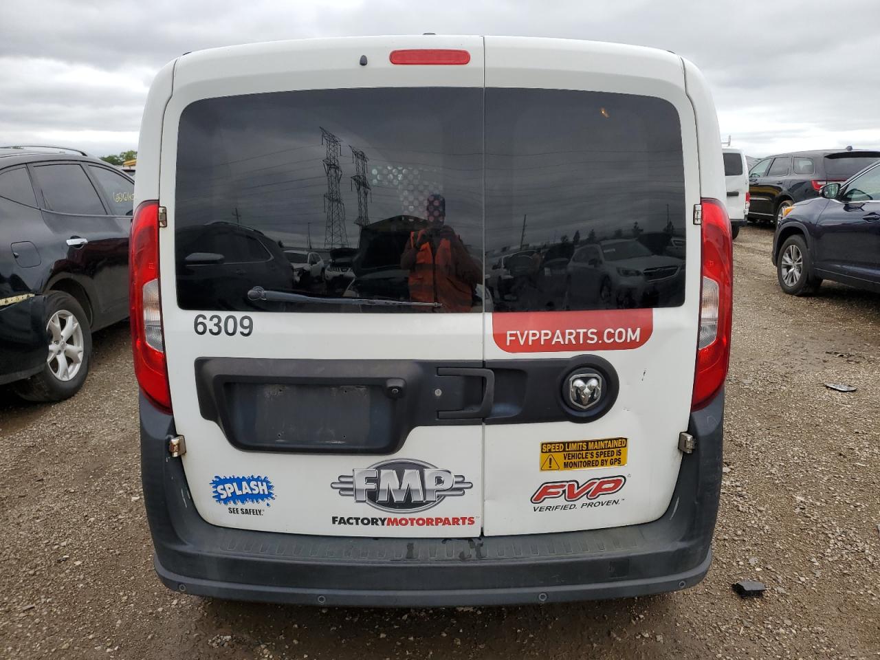 2018 Ram Promaster City VIN: ZFBERFAB4J6K37252 Lot: 69355155