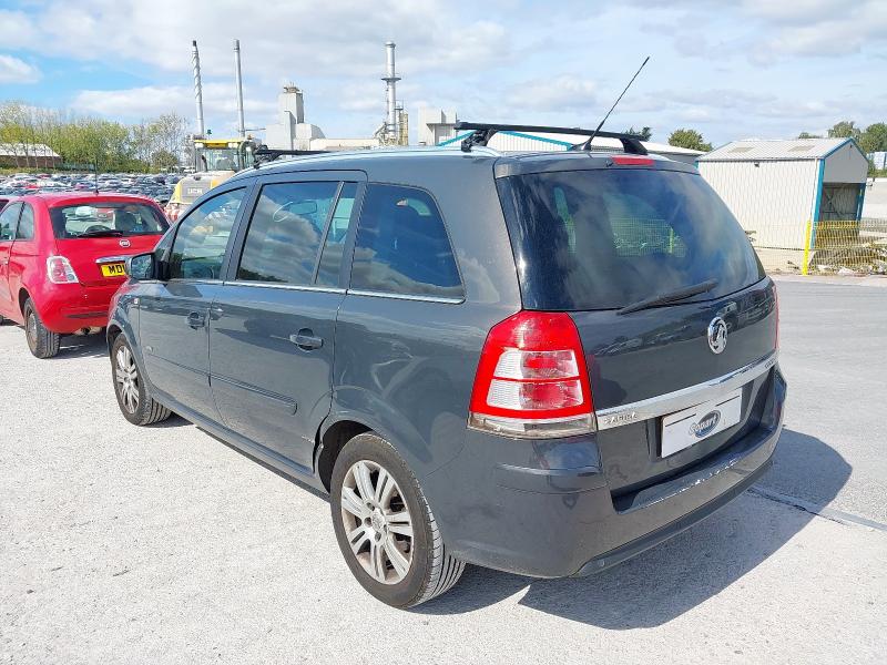 2013 VAUXHALL ZAFIRA DESIGN NAV CDTI EC 