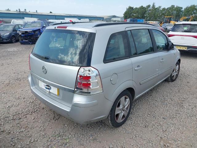 2012 VAUXHALL ZAFIRA EXCLUSIV 
