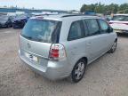 2012 VAUXHALL ZAFIRA EXCLUSIV  for sale at Copart WISBECH