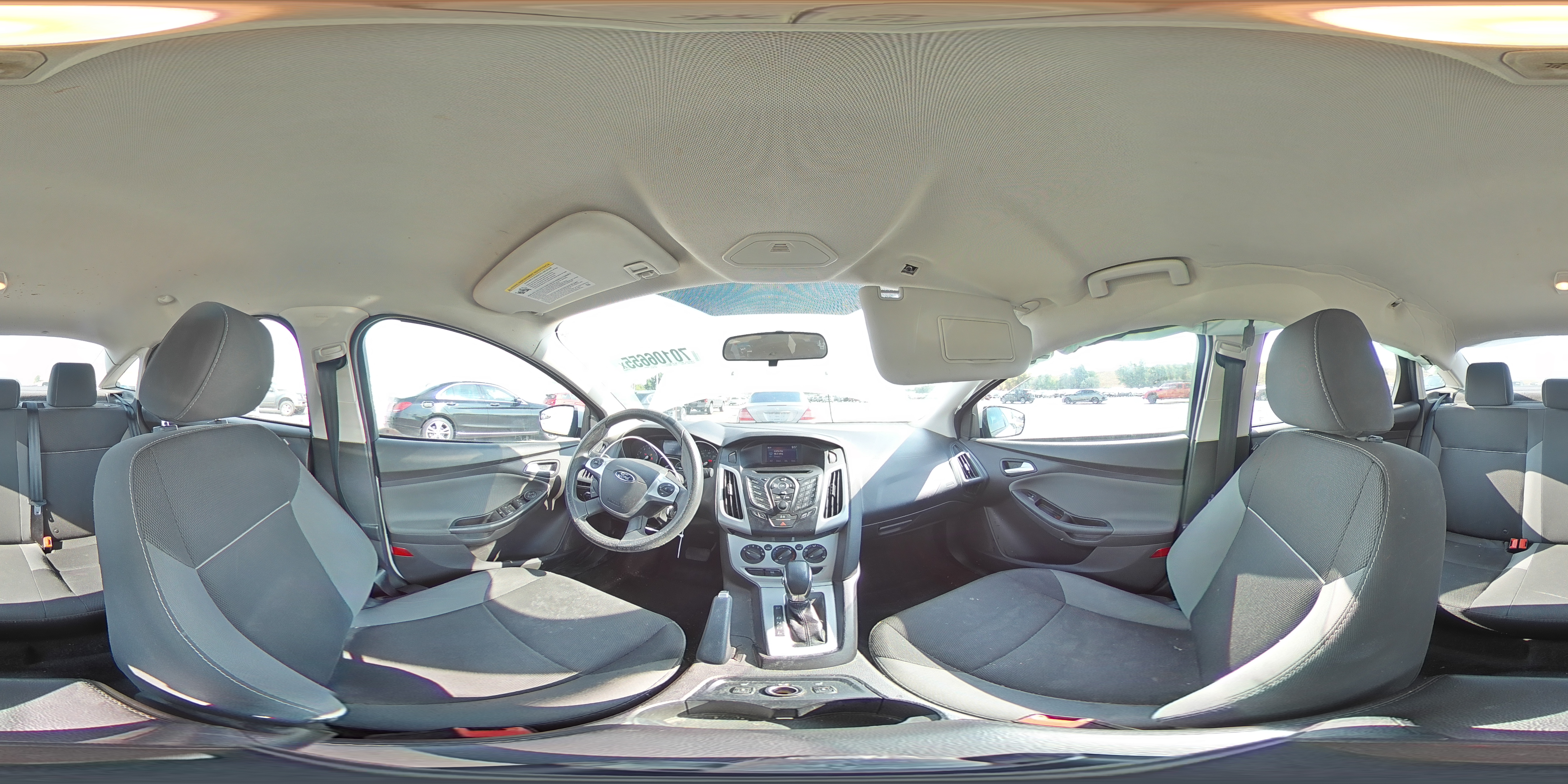 2014 Ford Focus Se VIN: 1FADP3F29EL264188 Lot: 70106655