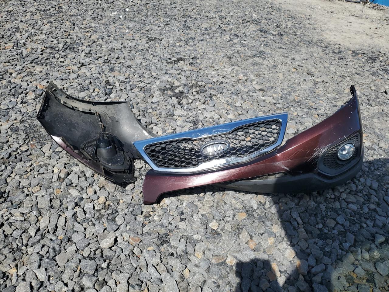 2012 Kia Sorento Base VIN: 5XYKT4A67CG203833 Lot: 70352765