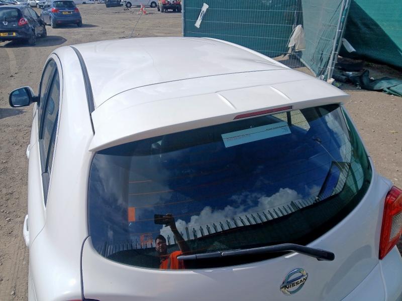 2015 NISSAN MICRA ACENTA