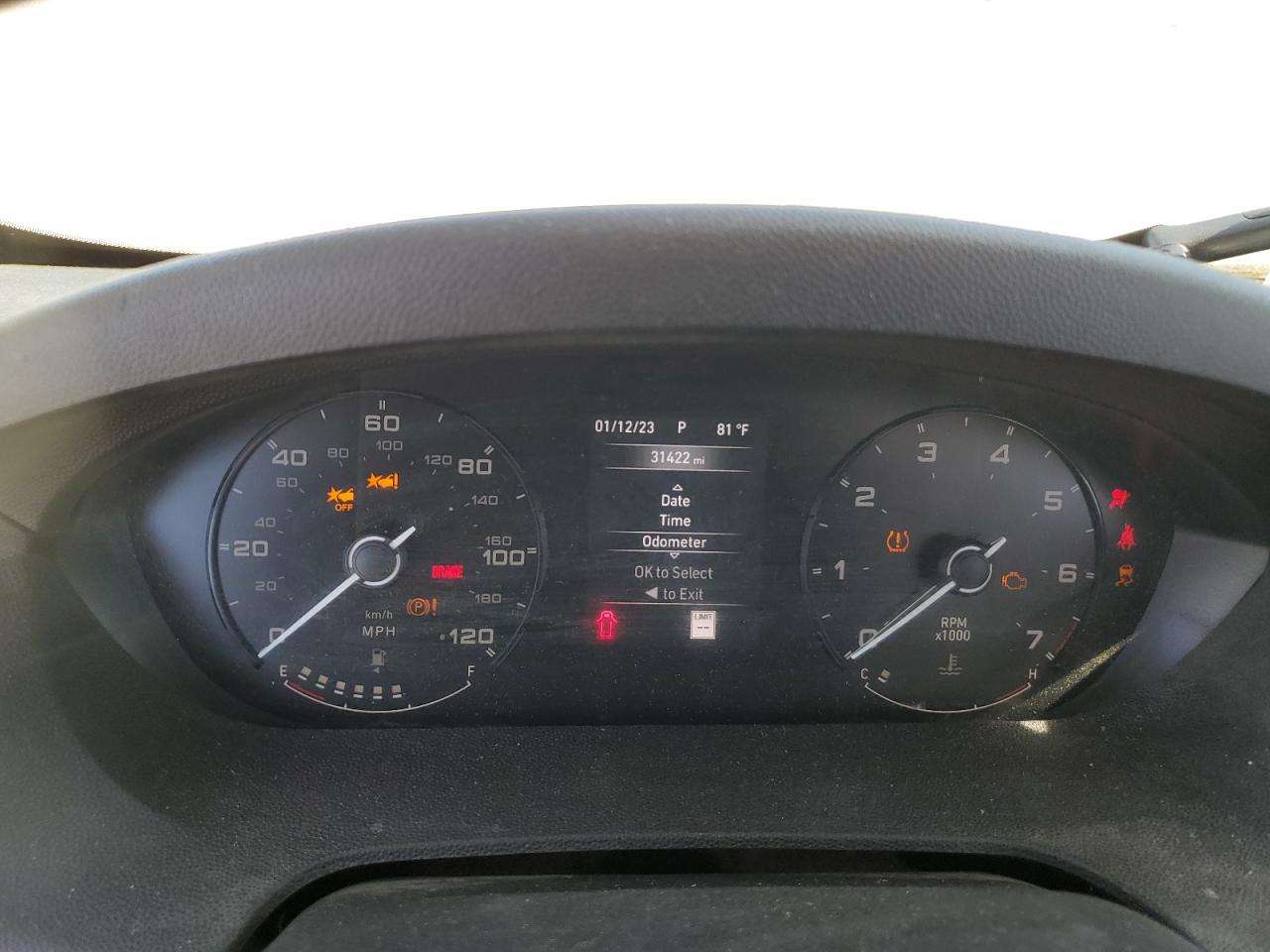 2023 Ram Promaster 2500 2500 High VIN: 3C6LRVDG2PE553443 Lot: 69603595