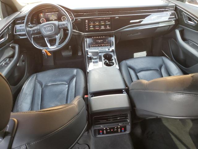  AUDI Q8 2019 Pomarańczowy