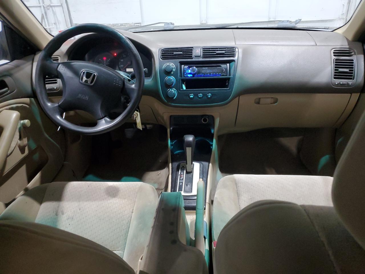2004 Honda Civic Dx Vp VIN: 2HGES16364H637582 Lot: 68090485