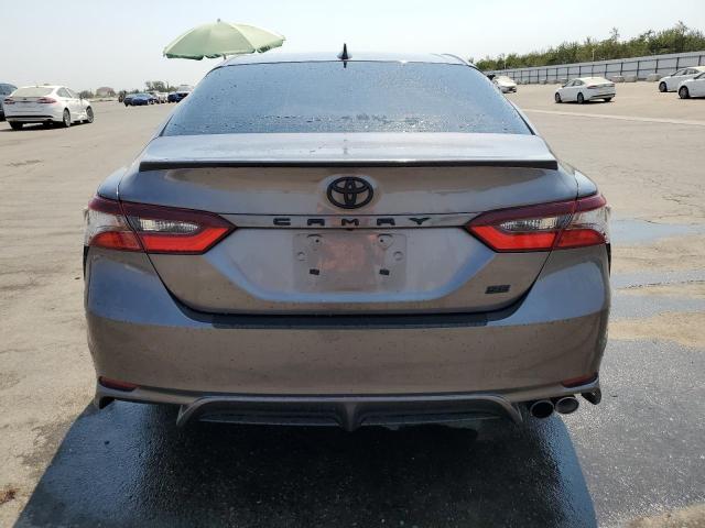  TOYOTA CAMRY 2024 Серый