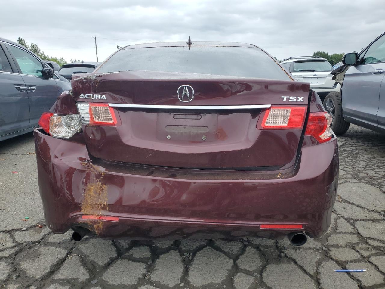 2012 Acura Tsx VIN: JH4CU2F45CC020124 Lot: 67138175