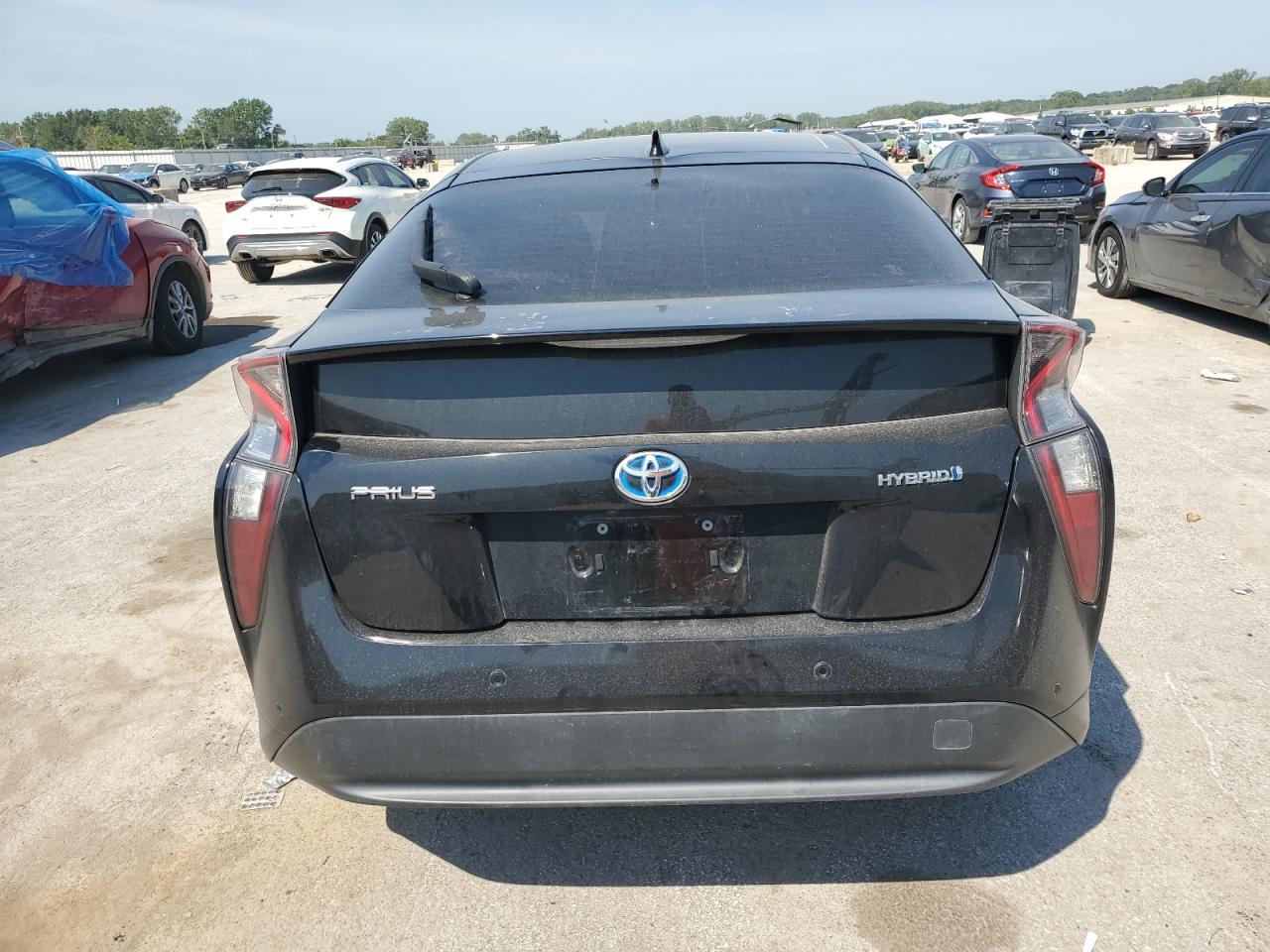 2018 Toyota Prius VIN: JTDKARFU6J3550646 Lot: 69247985