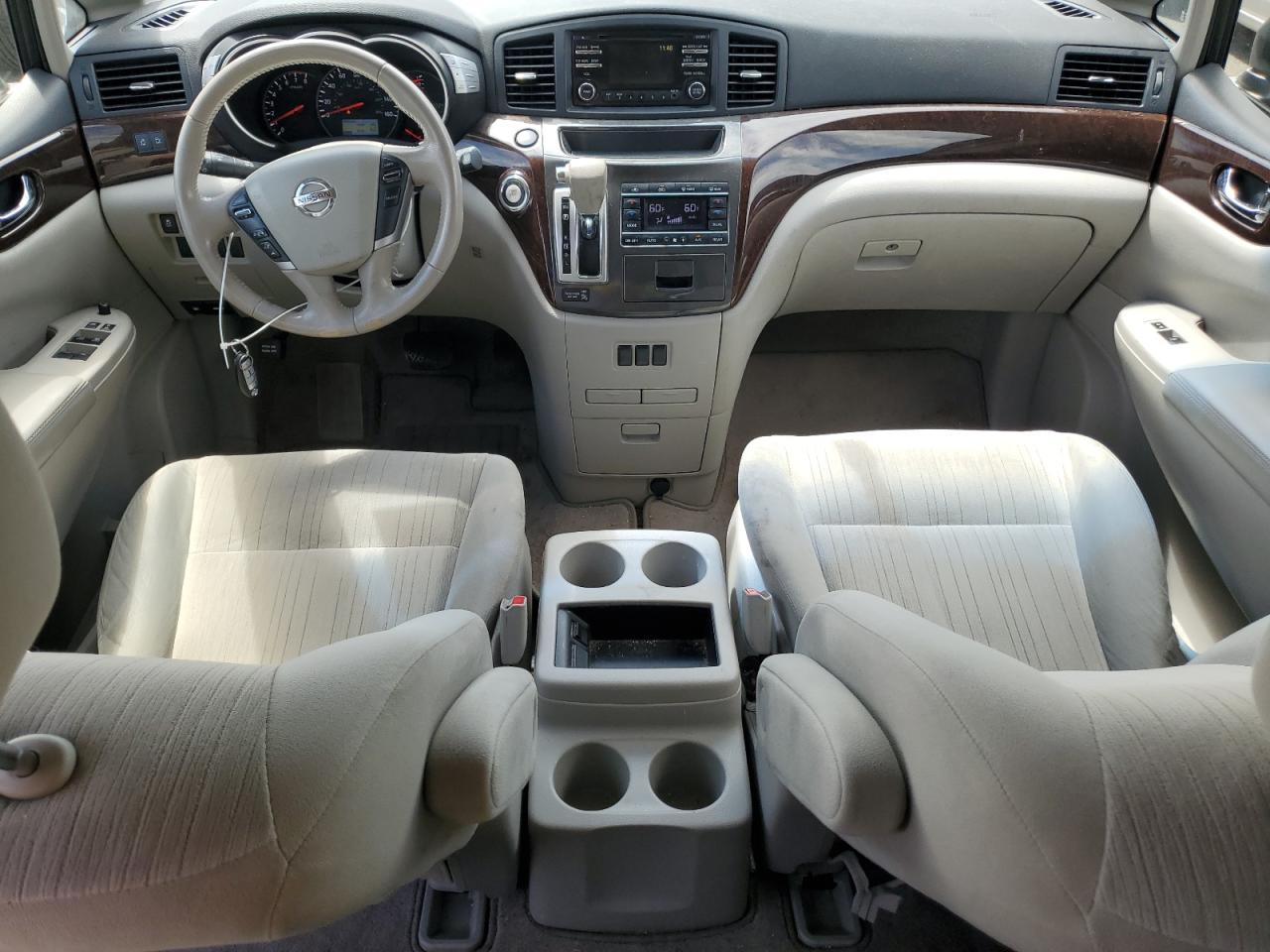 2014 Nissan Quest S VIN: JN8AE2KP2E9102595 Lot: 69060655