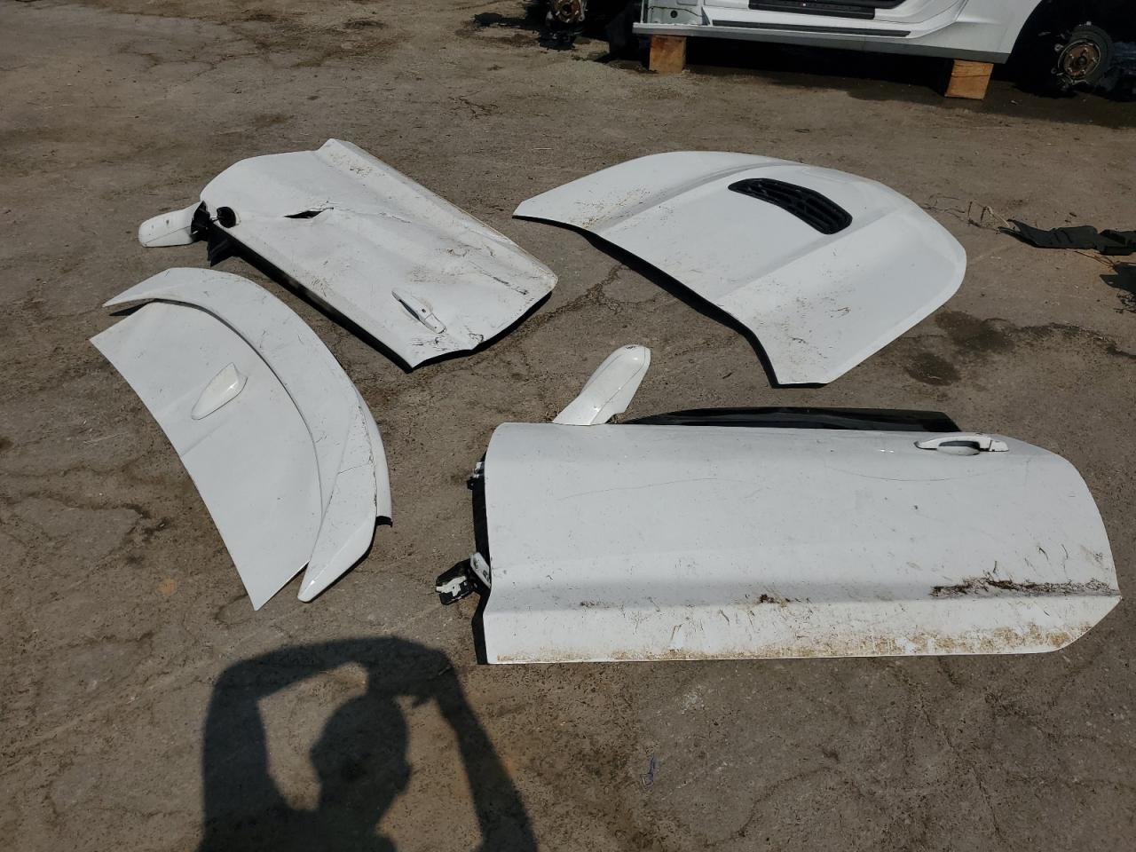 2022 Chevrolet Camaro Ss VIN: 1G1FH3D74N0101327 Lot: 67532945