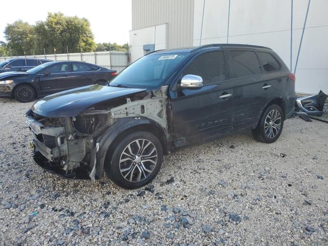  MITSUBISHI OUTLANDER 2016 Черный