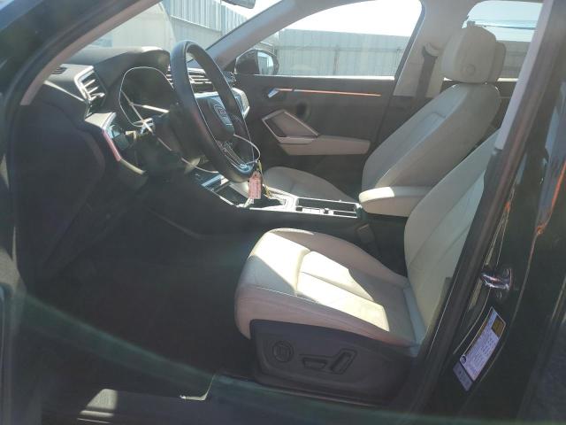  AUDI Q3 2024 Черный