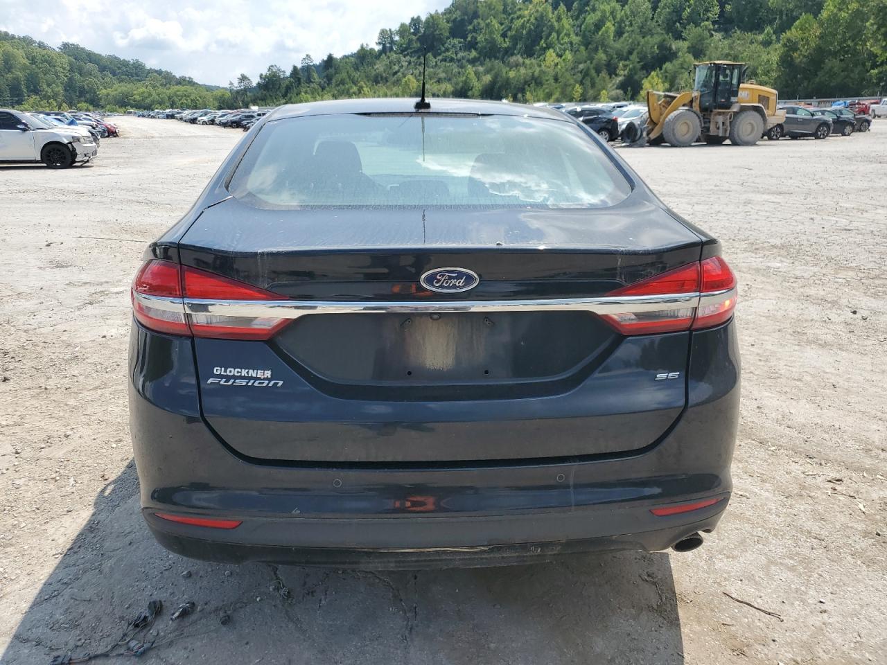 2017 Ford Fusion Se VIN: 3FA6P0H78HR345026 Lot: 95296735