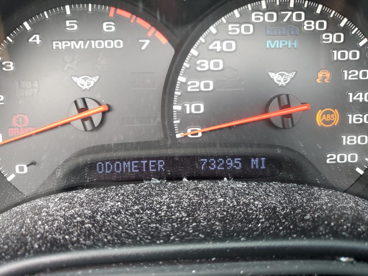 2001 Chevrolet Corvette VIN: 1G1YY22G215100888 Lot: 68128325