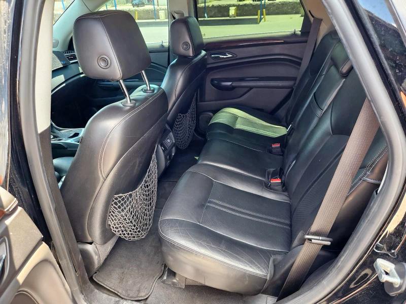 Parquets CADILLAC SRX 2013 Czarny