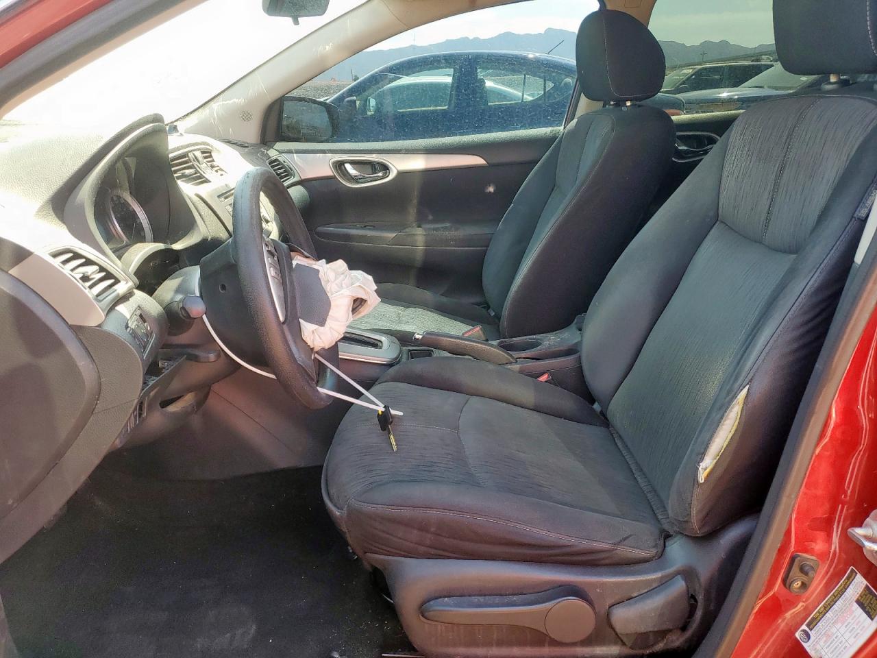 2014 Nissan Sentra S VIN: 3N1AB7AP5EL638941 Lot: 68042355