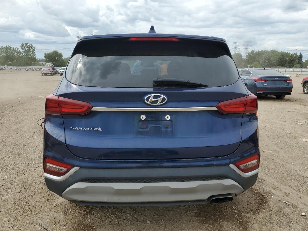 2020 Hyundai Santa Fe Sel VIN: 5NMS33AD0LH170656 Lot: 70388875