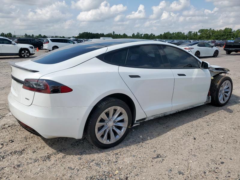  TESLA MODEL S 2018 White