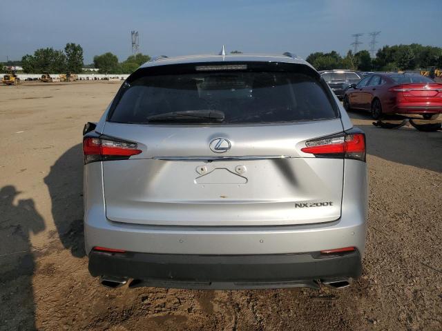  LEXUS NX 2017 Srebrny
