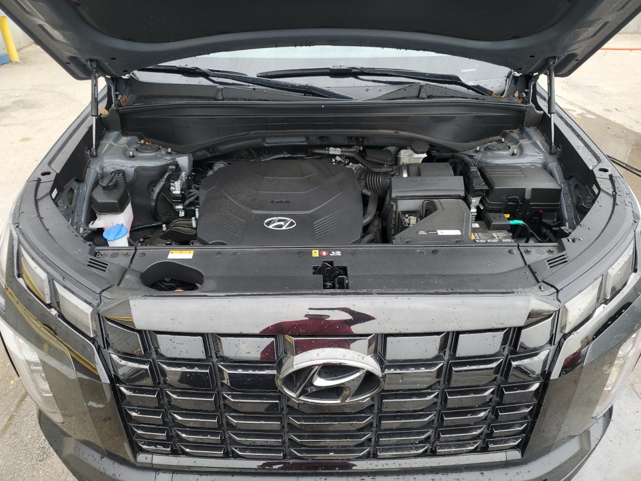 2023 Hyundai Palisade Xrt VIN: KM8R34GEXPU589595 Lot: 68952145