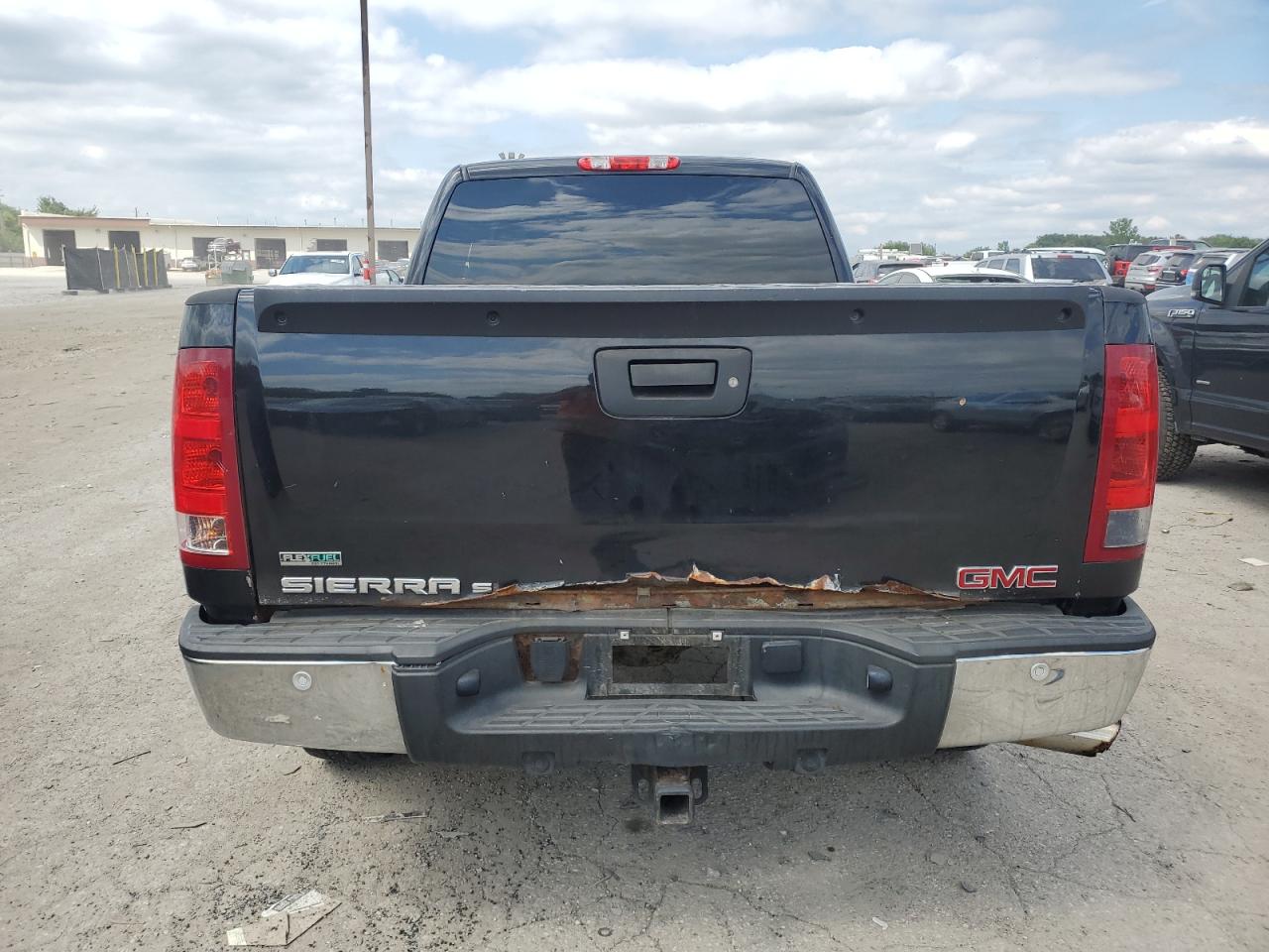 2012 GMC Sierra K1500 Sle VIN: 1GTR2VE74CZ164792 Lot: 69875305