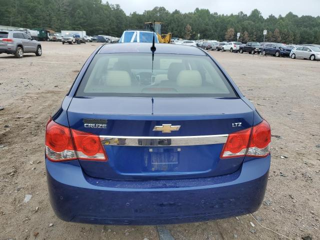 Sedans CHEVROLET CRUZE 2012 Granatowy