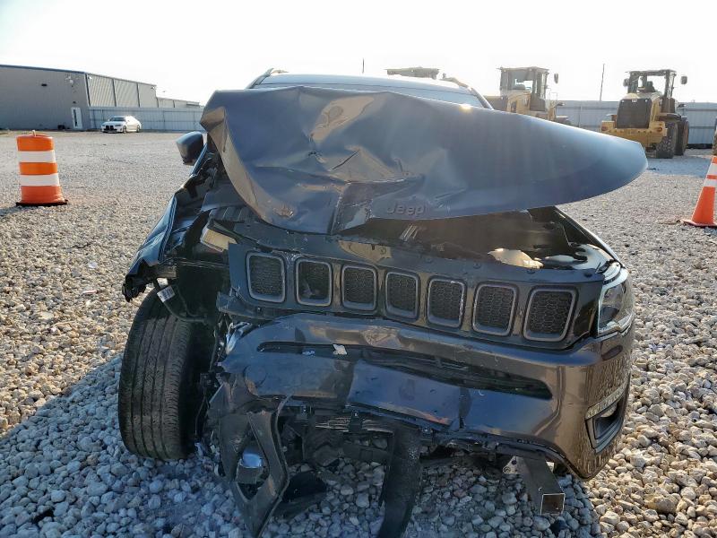  JEEP COMPASS 2021 Угольный