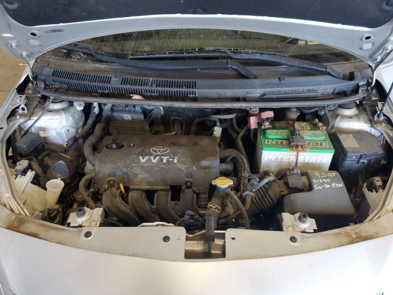 2007 Toyota Yaris VIN: JTDBT903371178262 Lot: 69889065