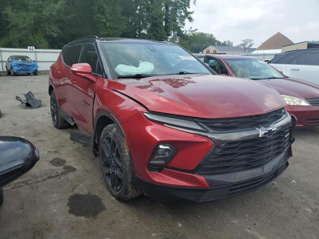  CHEVROLET BLAZER 2023 Красный