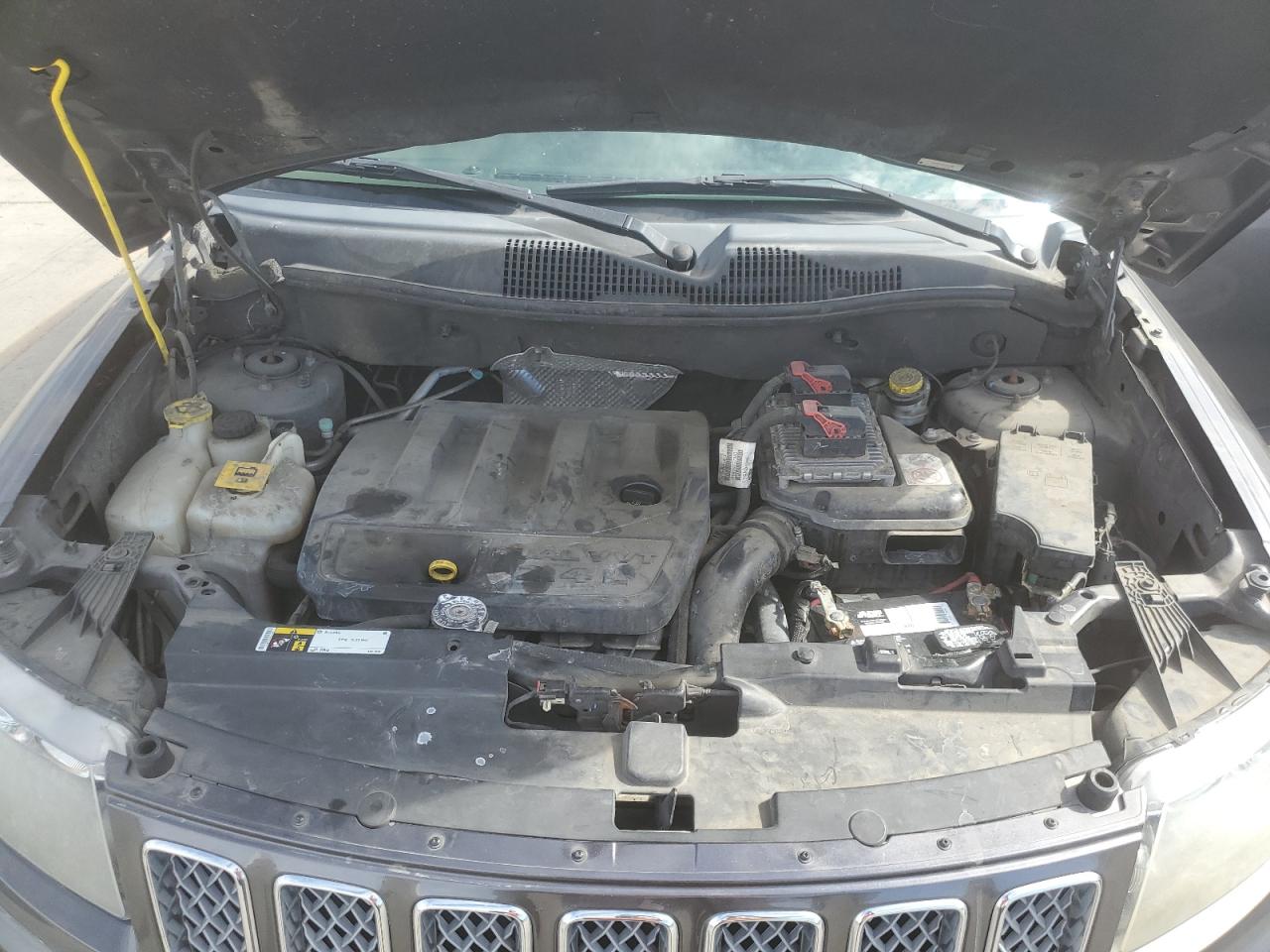 2016 Jeep Compass Latitude VIN: 1C4NJDEB7GD637930 Lot: 68091245