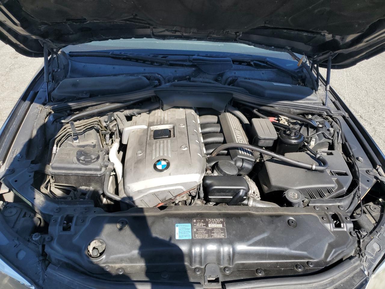 2007 BMW 530 I VIN: WBANE73587CM49603 Lot: 68975045