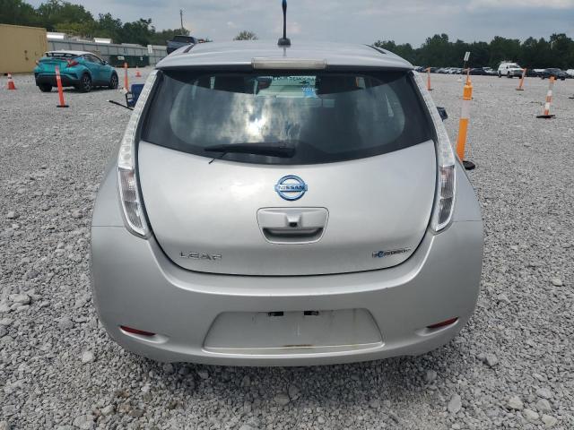  NISSAN LEAF 2013 Silver