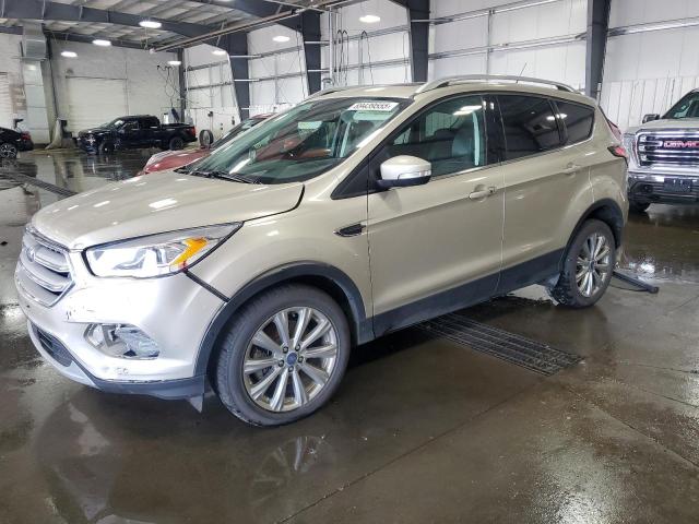  FORD ESCAPE 2018 tan