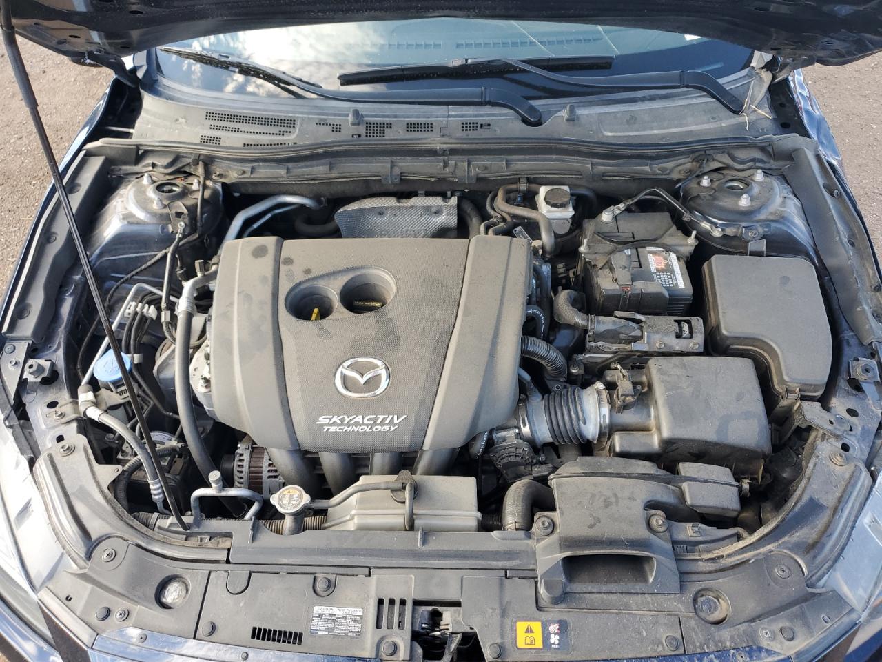 2018 Mazda 3 Touring VIN: 3MZBN1L36JM269976 Lot: 69263385